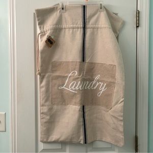Mud Pie Laundry Bag Drawstring NWT